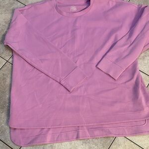 Women's Pink Crewneck Sweatshirt